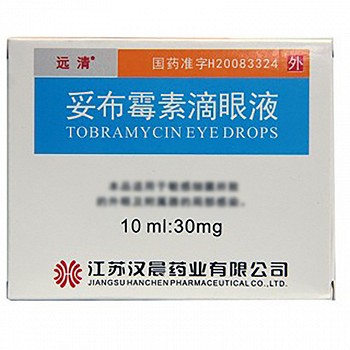 远清 妥布霉素滴眼液 0.3%*10ml