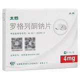 太罗 罗格列酮钠片  4mg*15片