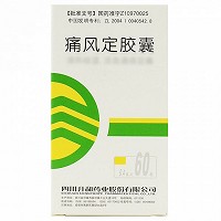 升和 痛风定胶囊 0.4g*60粒