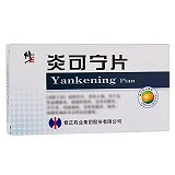 修正 炎可宁片 0.3g*12片*2板