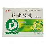 德济 补金胶囊 0.23g*10粒*6板
