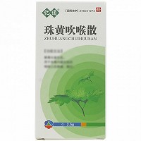 亿通 珠黄吹喉散 2.5g