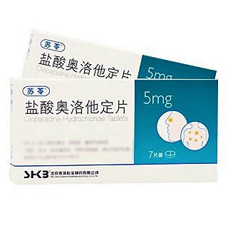 苏苓 盐酸奥洛他定片 5mg*7片