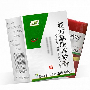 三益 复方酮康唑软膏 7g