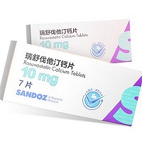 SANDOZ 山德士 瑞舒伐他汀钙片 10mg*7片