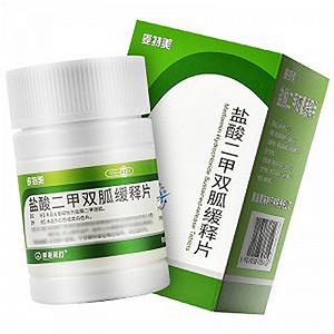 麦特美 盐酸二甲双胍缓释片 0.5g*48片