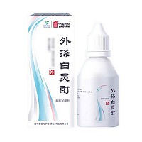 中国药材 外搽白灵酊 30ml