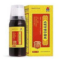 独一味 止嗽咳喘宁糖浆 100ml