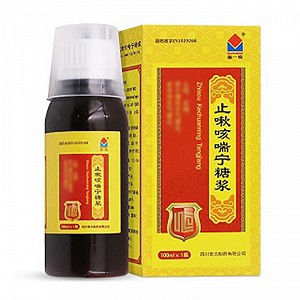 独一味 止嗽咳喘宁糖浆 100ml