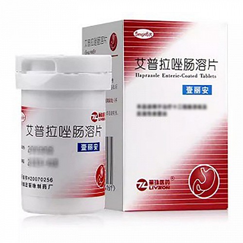 壹丽安 H艾普拉唑肠溶片 5mg*6片
