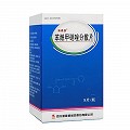 乐易扶 苯酰甲硝唑分散片 0.64g*9片