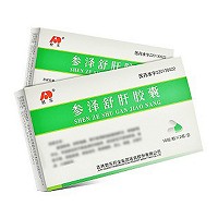 敖东 参泽舒肝胶囊 0.5g*10粒*3板