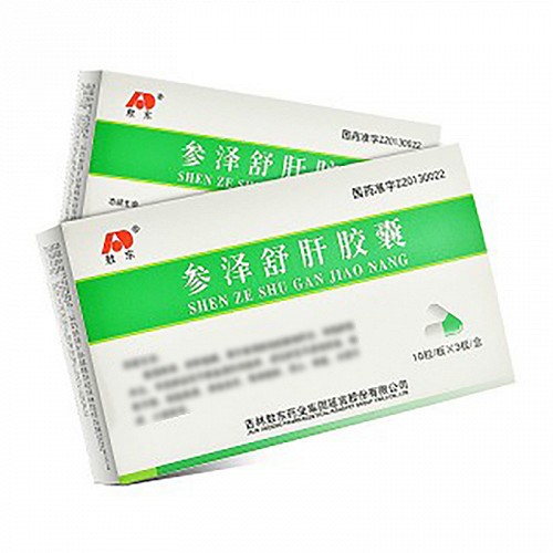 敖东 参泽舒肝胶囊 0.5g*10粒*3板