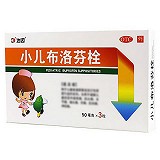 达因 小儿布洛芬栓 50mg*3粒