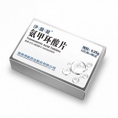 伊馥凝 氨甲环酸片 0.25g*12片*4板