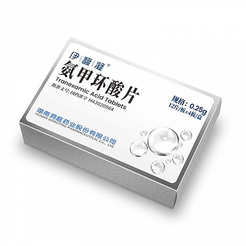 伊馥凝 氨甲环酸片 0.25g*12片*4板