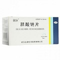 白暨豚 胆酸钠片 0.1g*48片