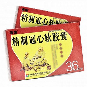 春柏 精制冠心软胶囊 0.5g*18粒*2板