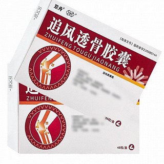 双舟 追风透骨胶囊 0.32g*12粒*4板