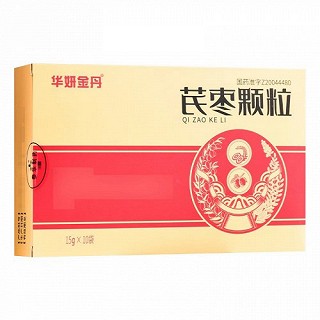 华研金丹 芪枣颗粒 15g*10袋