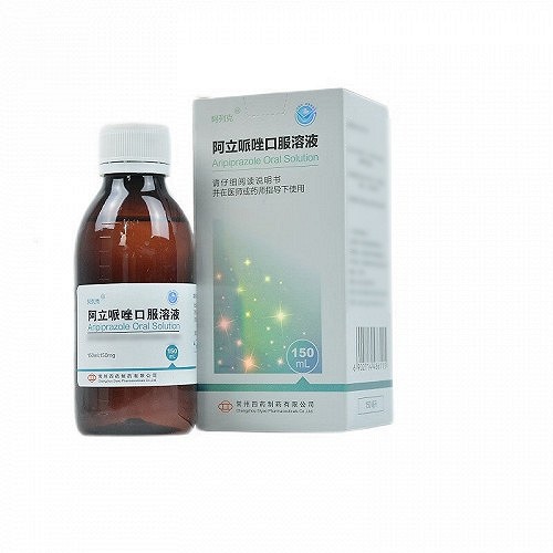 阿列克 阿立哌唑口服溶液 150ml:150mg