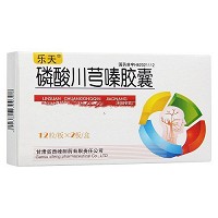 乐天 磷酸川芎嗪胶囊 50mg*12粒*2板