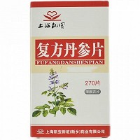 上海凯宝 复方丹参片 0.32g*270片(薄膜衣片)