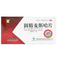 奇康 固精麦斯哈片 0.36g*12片*2板*3盒