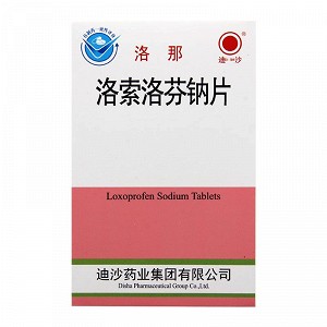 洛那 洛索洛芬钠片(薄膜衣片) 60mg*12片*4板