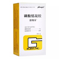 洁维乐 磷酸铝凝胶 20g*6袋