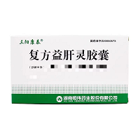 三阳康泰 复方益肝灵胶囊 0.27g*12粒*4板