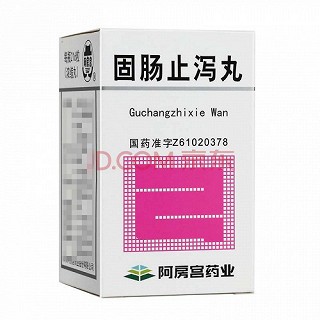 阿房宫 固肠止泻丸(浓缩丸) 每9粒重1g*216粒