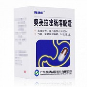 逸舒维 奥美拉唑肠溶胶囊 20mg*28粒