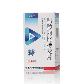 晴可舒  H醋酸阿比特龙片 0.25g*120片