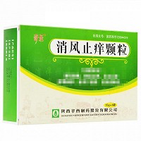 奇乐 消风止痒颗粒 15g*8袋