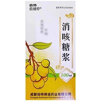 倍速停 消咳糖浆 100ml