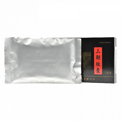 强申宝 三鞭胶囊 0.3g*12粒