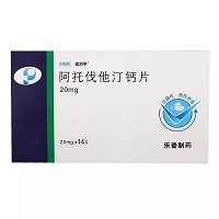 优力平 阿托伐他汀钙片20mg*14片