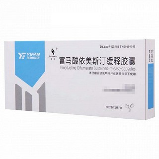 璇美 富马酸依美斯汀缓释胶囊 2mg*6粒