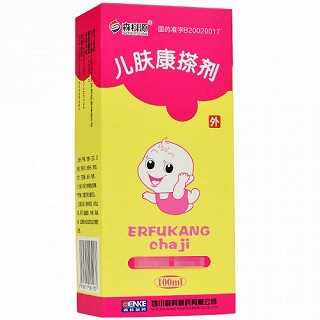 森科源 儿肤康搽剂 100ml