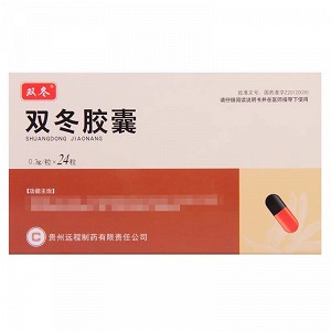 双冬 双冬胶囊 0.3g*24粒