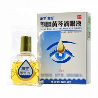 黑宝 熊胆黄芩滴眼液 10ml