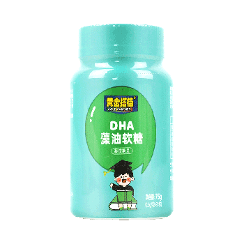 黄金搭档 DHA澡油软糖 2.5g*30粒