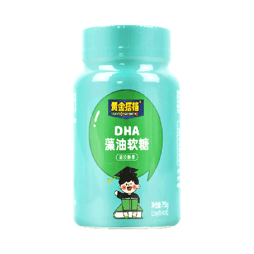 黄金搭档 DHA澡油软糖 2.5g*30粒