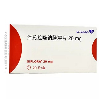 可来复 泮托拉唑钠肠溶片 20mg*20片