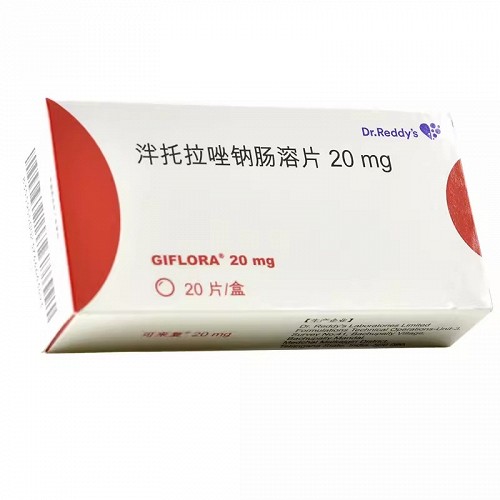 可来复 泮托拉唑钠肠溶片 20mg*20片