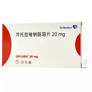 可来复 泮托拉唑钠肠溶片 20mg*20片