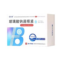 爱尔明 玻璃酸钠滴眼液 0.4ml*30支