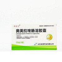 斯美宁 奥美拉唑肠溶胶囊 20mg*28粒