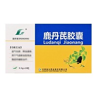 益尔 鹿丹芪胶囊 0.3g*12粒*2板